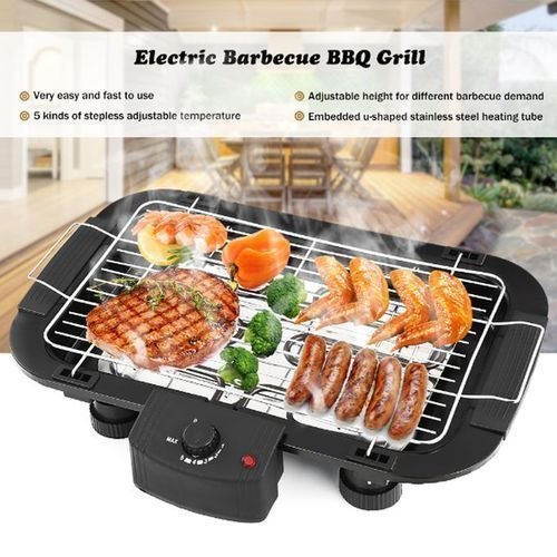 Smokeless Electric Barbeque Grill BBQ Griddle - Image 3