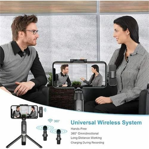 TECHMASTERS K9 Wireless Microphone 2.4GHz - Image 3