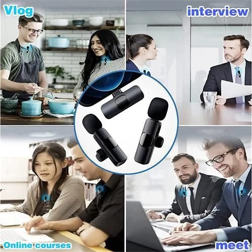TECHMASTERS K9 Wireless Microphone 2.4GHz - Image 2